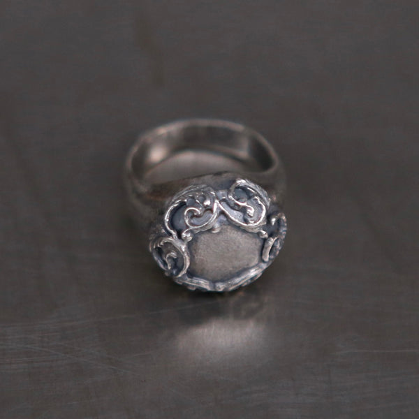 GOTI 925 silver ring Italy traditional handmade GT-AN907-0 (AN918)